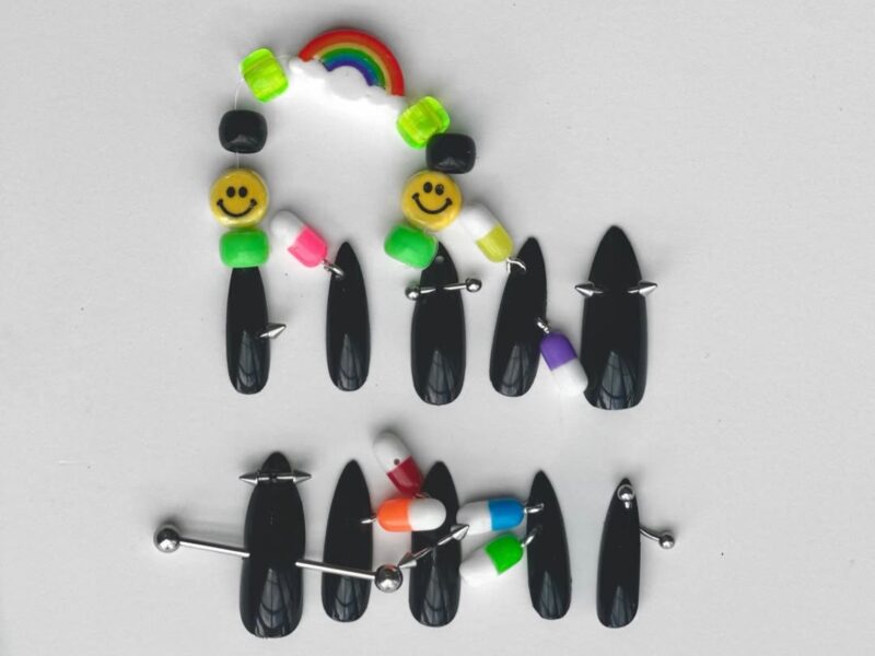 Rave Nails Partnership with EDC events