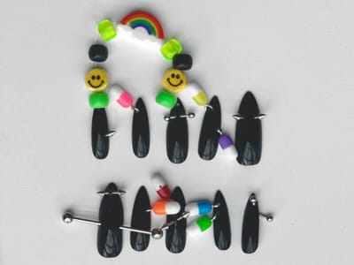 Rave Nails Partnership with EDC events